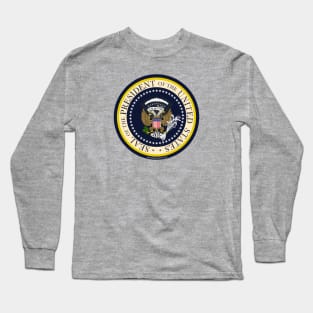 Donnie's Presidential Seal - OFFICIAL Long Sleeve T-Shirt